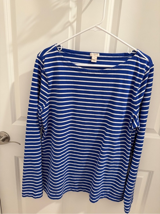 J. Crew Tops - J.Crew 100% cotton nautical pullover.